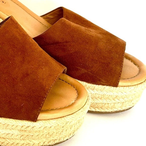 Nine West Suede Espadrille Size 9 - Picture 9 of 10